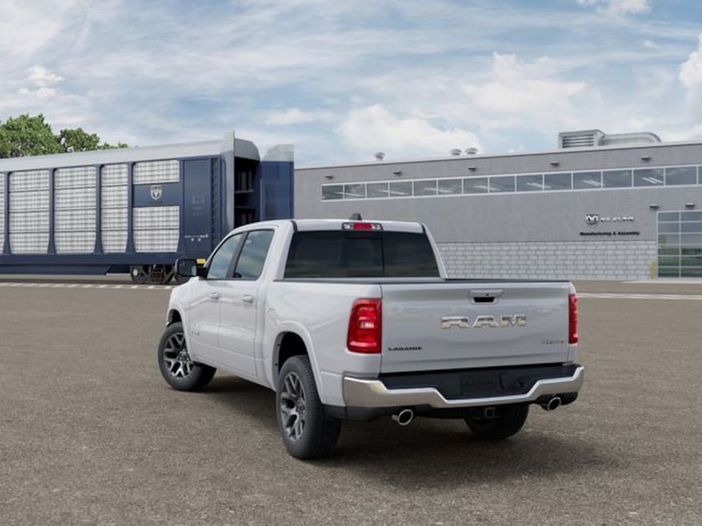 New 2026 Ram 1500 Laramie Pickup
