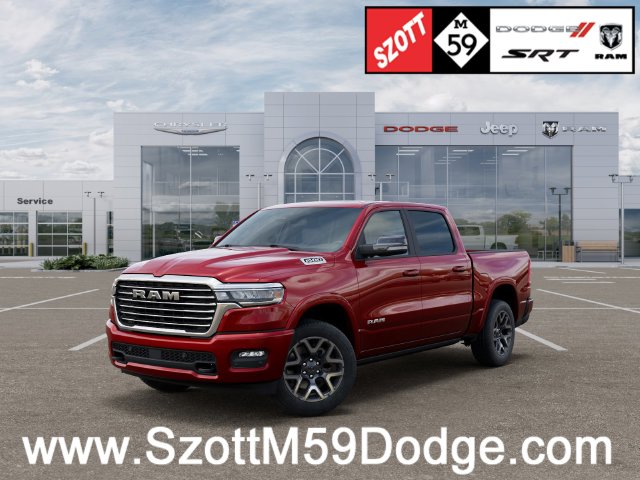 New 2027 Ram 1500 Laramie Pickup For Sale Near West Bloomfield, MI