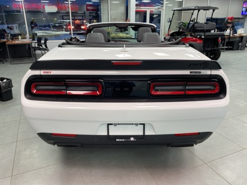 Used 2022 Dodge Challenger SRT Hellcat Coupe