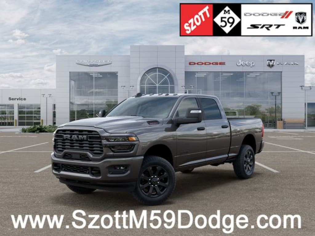 New 2026 Ram 2500 Big Horn Pickup