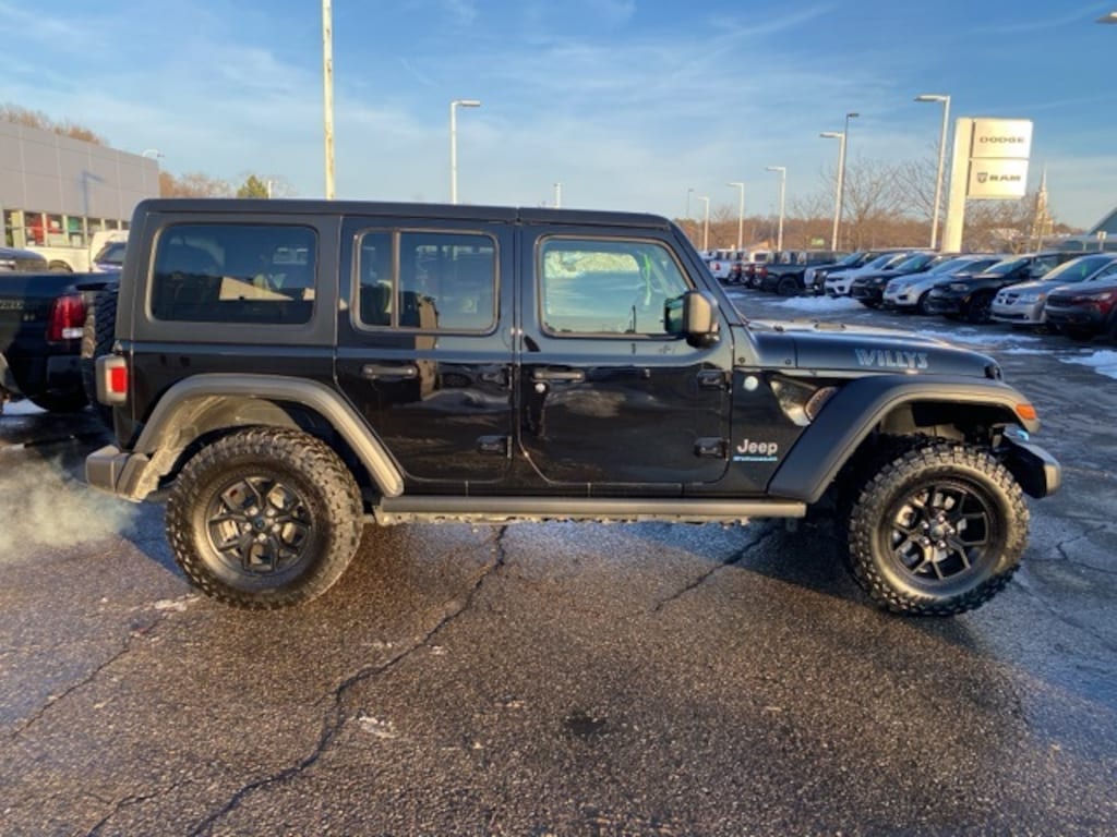 Used 2024 Jeep Wrangler Willys 4xe SUV