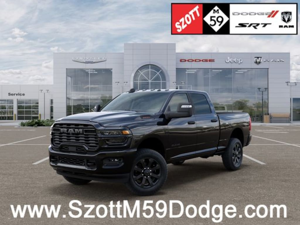New 2026 Ram 2500 Big Horn Pickup