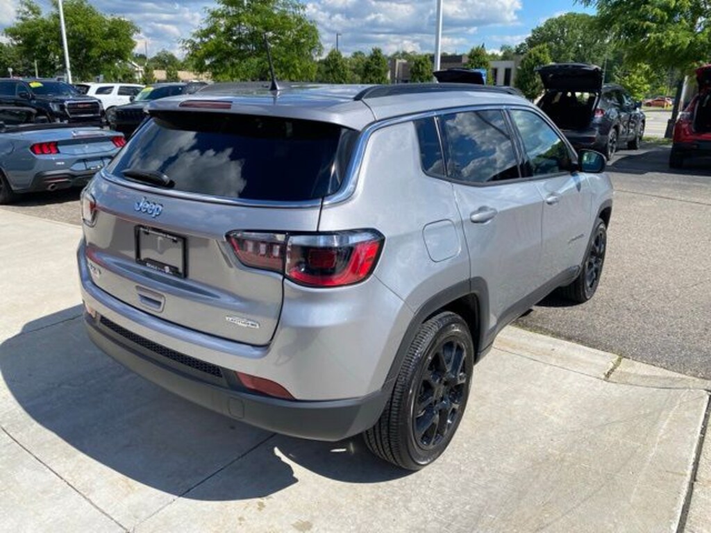 Used 2022 Jeep Compass SUV