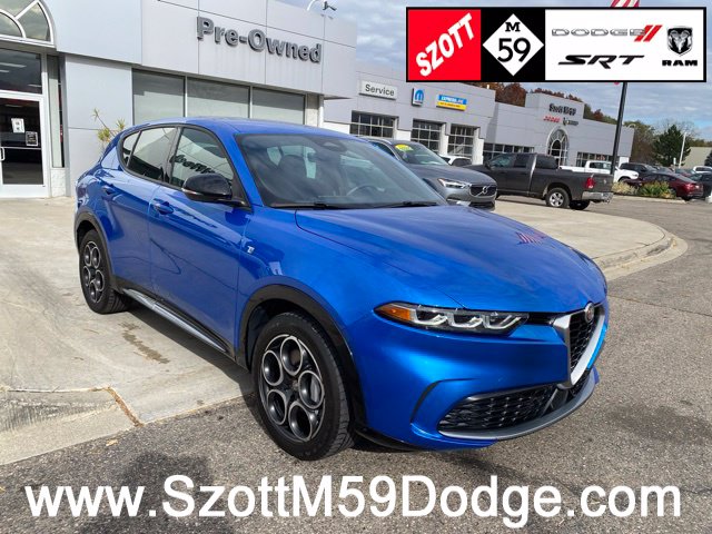 Used 2024 Alfa Romeo Tonale SUV for sale in Highland MI