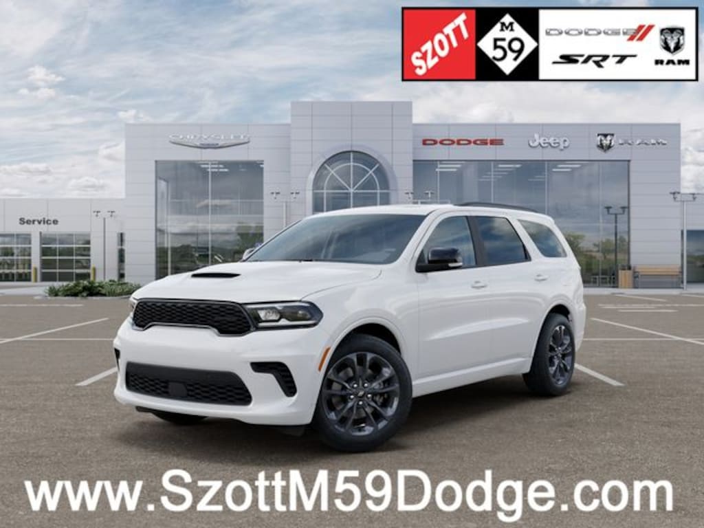New 2026 Dodge Durango GT Plus Sport Utility