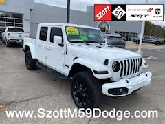Used 2022 Jeep Gladiator High Altitude Truck Crew Cab for sale in White Lake, MI