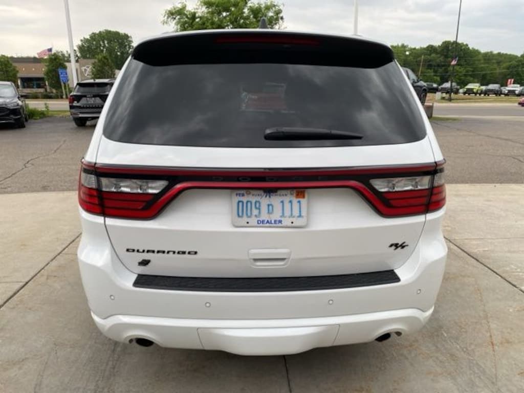 Used 2025 Dodge Durango SUV