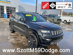 Used 2019 Jeep Grand Cherokee Altitude SUV for sale in Highland MI