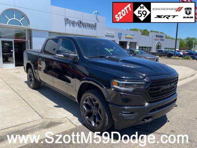 2021 RAM 1500 Limited 4x4 Crew Cab 5'7's photo