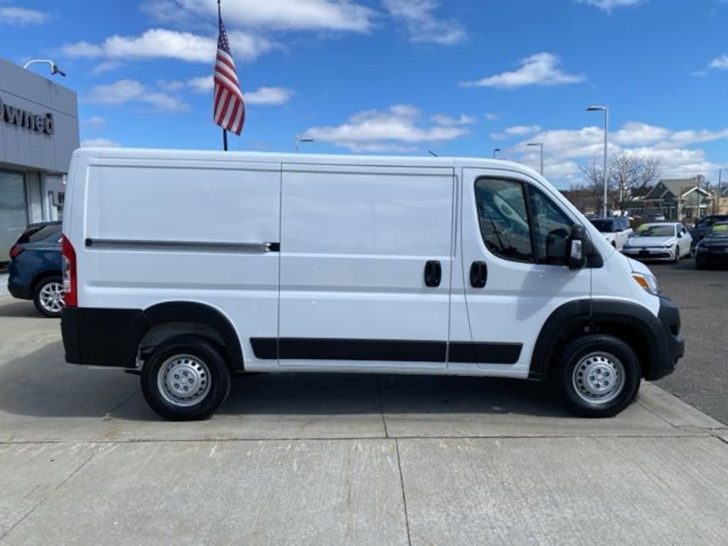 Used 2025 Ram Promaster 2500 Van Cargo Van