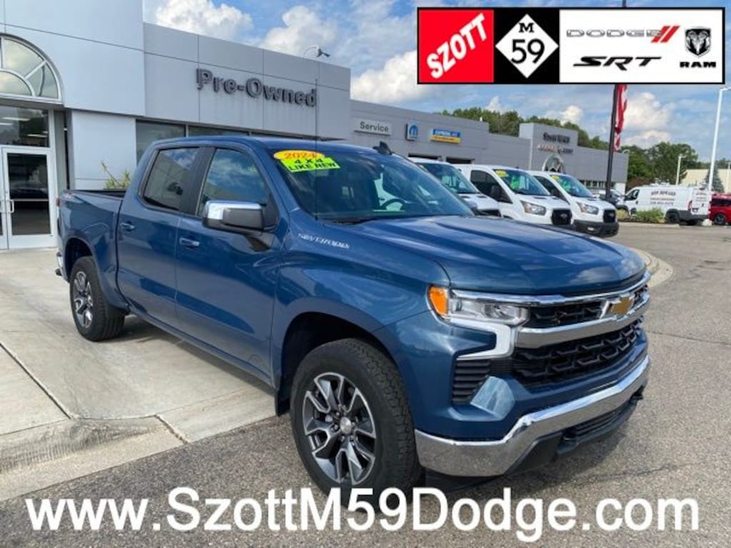 Used 2024 Chevrolet Silverado 1500 Truck Crew Cab