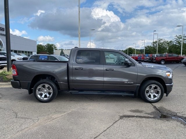 Used 2021 RAM Ram 1500 Pickup Big Horn/Lone Star with VIN 1C6SRFFT9MN826980 for sale in Highland, MI