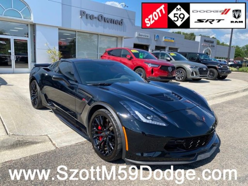 Used 2018 Chevrolet Corvette Coupe