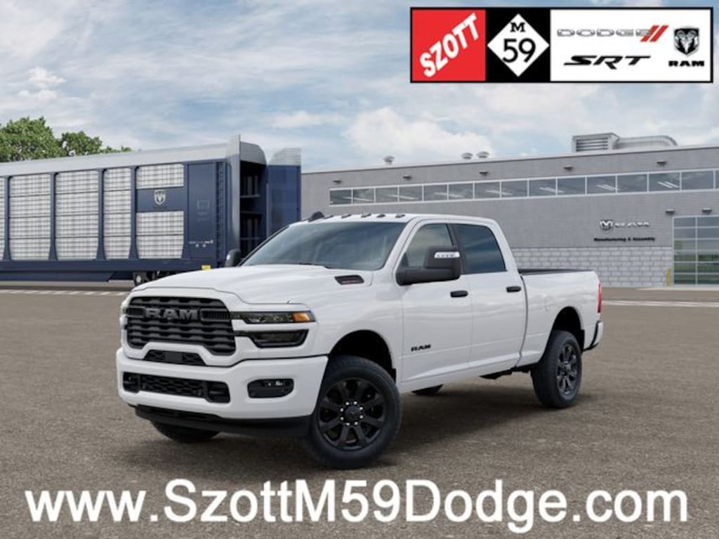 New 2026 Ram 2500 Big Horn Pickup