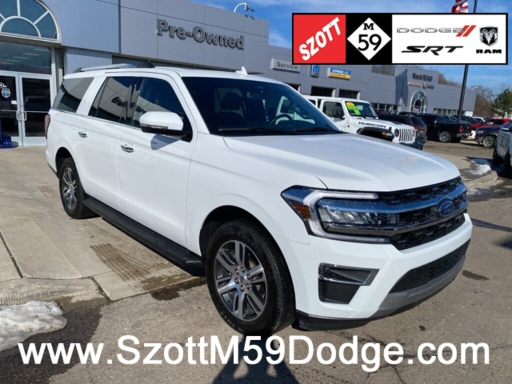 Used 2024 Ford Expedition Max Limited SUV