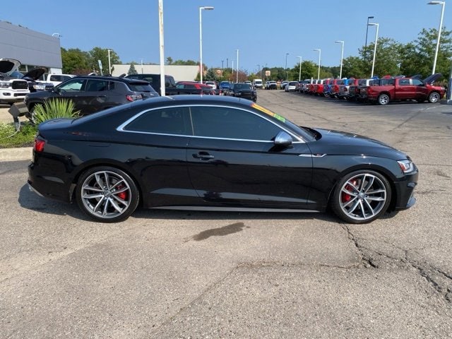 Used 2018 Audi S5 Coupe Premium Plus with VIN WAUP4AF55JA006879 for sale in Highland, MI