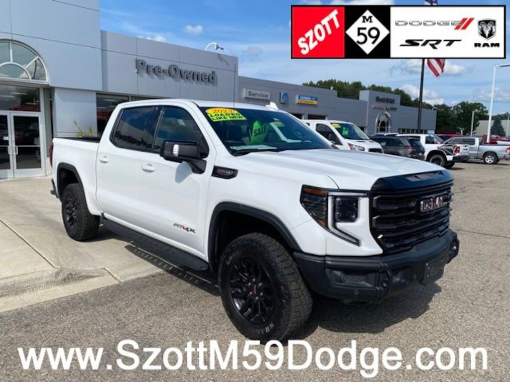 Used 2023 GMC Sierra 1500 Truck Crew Cab