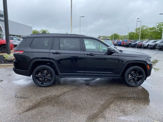 Used 2021 Jeep Grand Cherokee L Altitude with VIN 1C4RJKAG2M8204933 for sale in Highland, MI