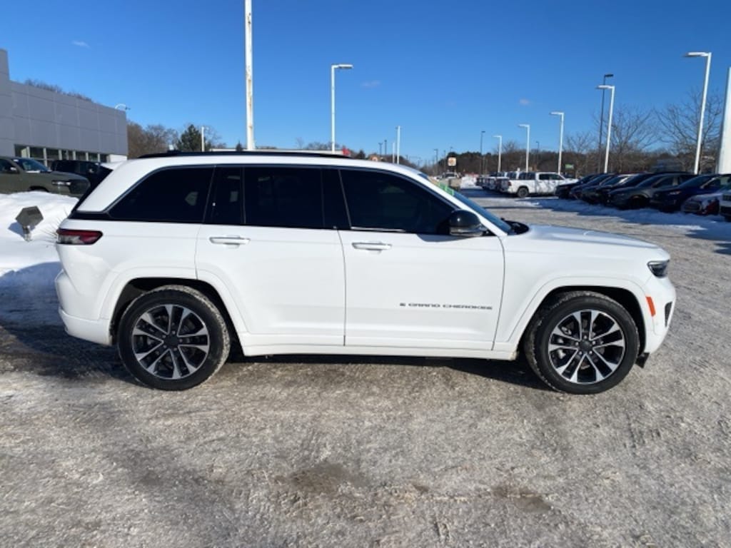 Used 2023 Jeep Grand Cherokee Overland 4xe SUV