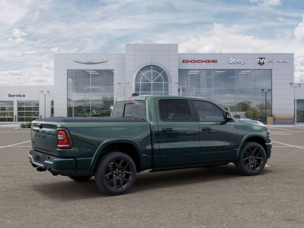 New 2026 Ram 1500 Laramie Pickup