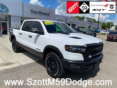 Used 2025 Ram 1500 Truck Crew Cab For Sale in Highland, MI