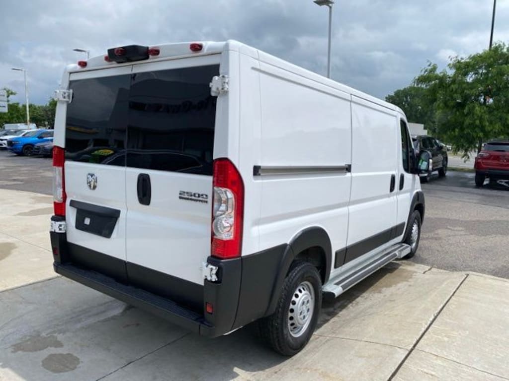 Used 2025 Ram Promaster 2500 Van Cargo Van