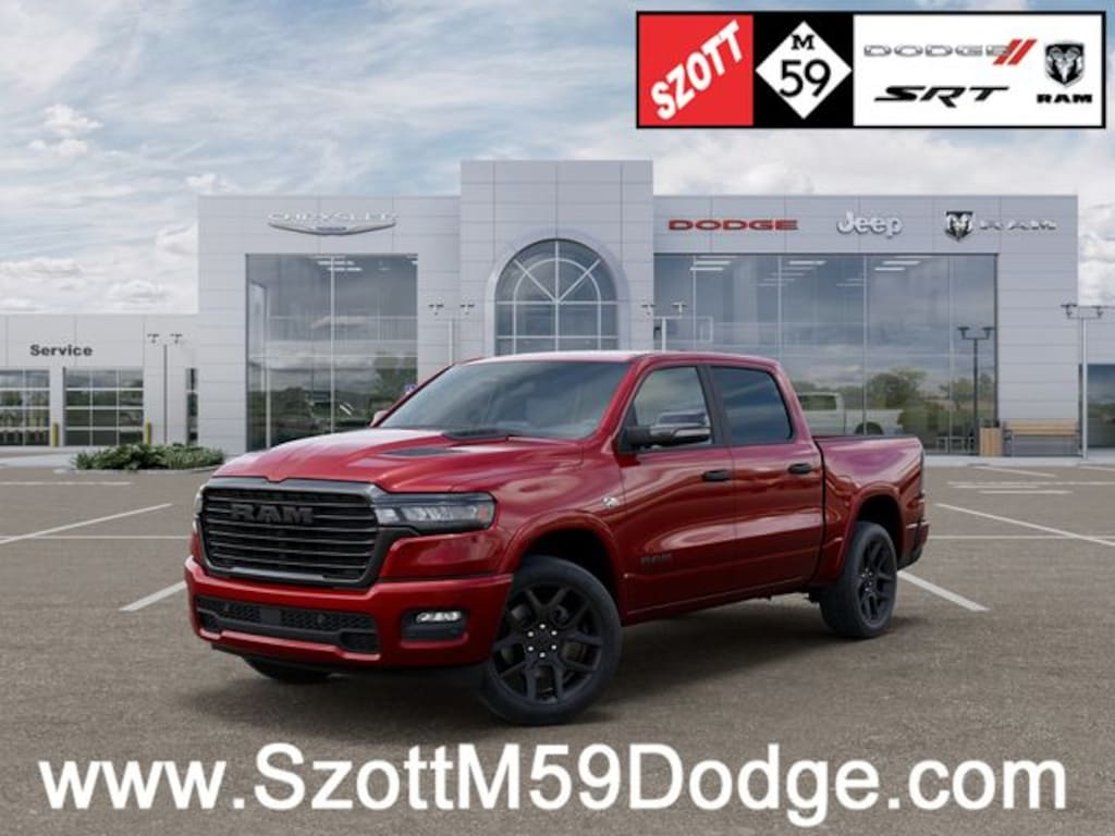 New 2026 Ram 1500 Laramie Pickup