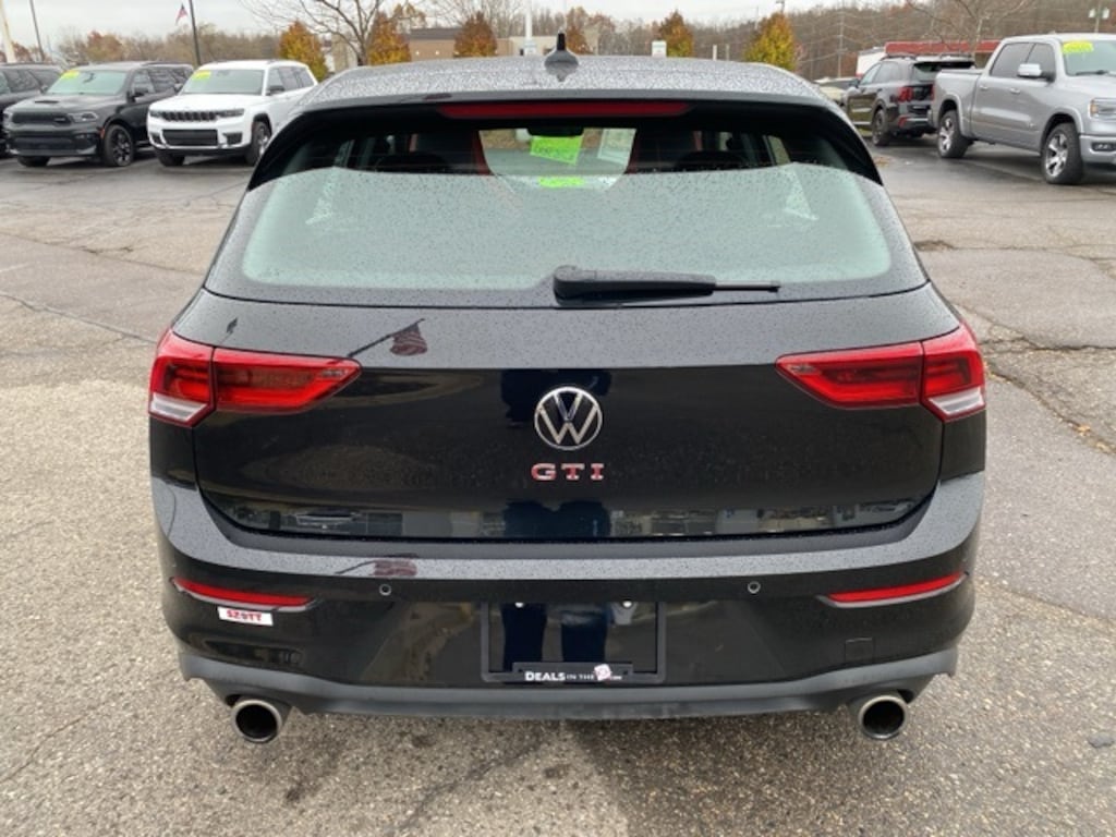 Used 2024 Volkswagen Golf GTI S Hatchback