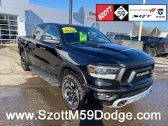 Used 2023 Ram 1500 Rebel Truck Crew Cab For Sale in Highland, MI