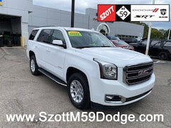 Used 2018 GMC Yukon SLE SUV For Sale in Highland, MI