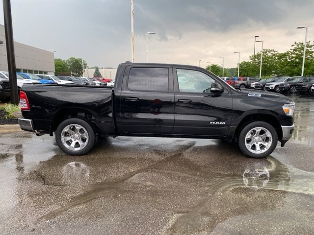 Used 2021 RAM Ram 1500 Pickup Big Horn/Lone Star with VIN 1C6RRFFG4MN781853 for sale in Highland, MI