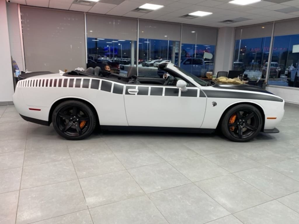 Used 2022 Dodge Challenger SRT Hellcat Coupe