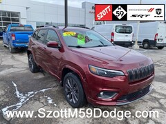 Used 2019 Jeep Cherokee Limited SUV for sale in White Lake, MI