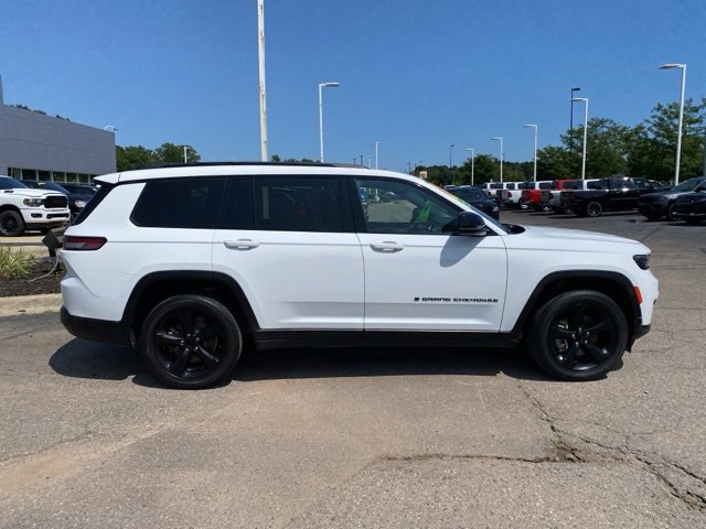 Used 2021 Jeep Grand Cherokee L Altitude with VIN 1C4RJKAG1M8197988 for sale in Highland, MI