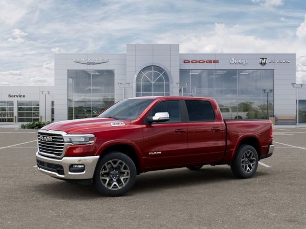New 2026 Ram 1500 Laramie Pickup