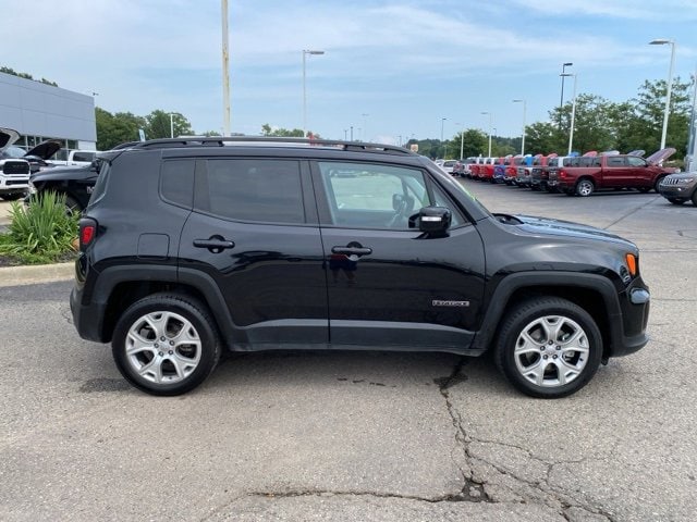 Used 2022 Jeep Renegade Limited with VIN ZACNJDD1XNPN45540 for sale in Highland, MI