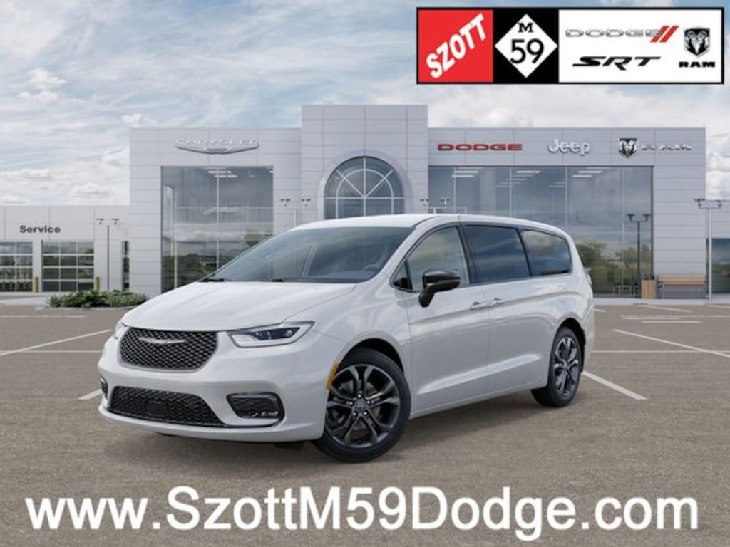 New 2026 Chrysler Pacifica Select Passenger Van