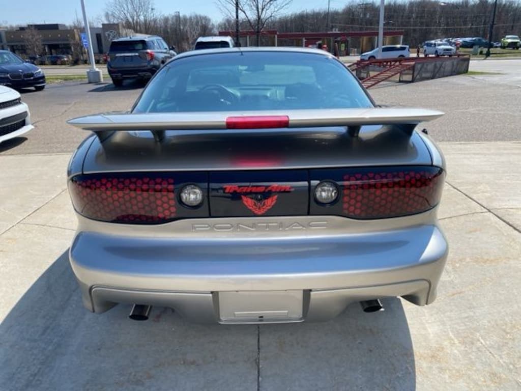 Used 1999 Pontiac Firebird Coupe