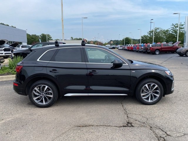 Used 2023 Audi Q5 Premium Plus with VIN WA1EAAFY2P2052292 for sale in Highland, MI