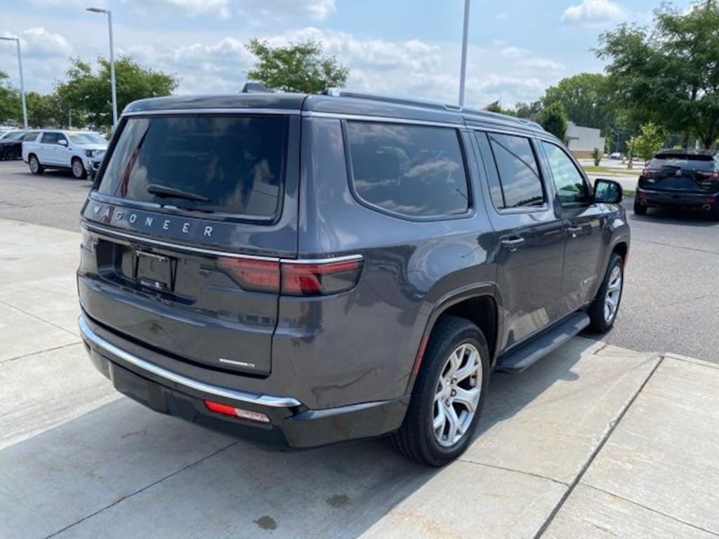 Used 2022 Jeep Wagoneer SUV