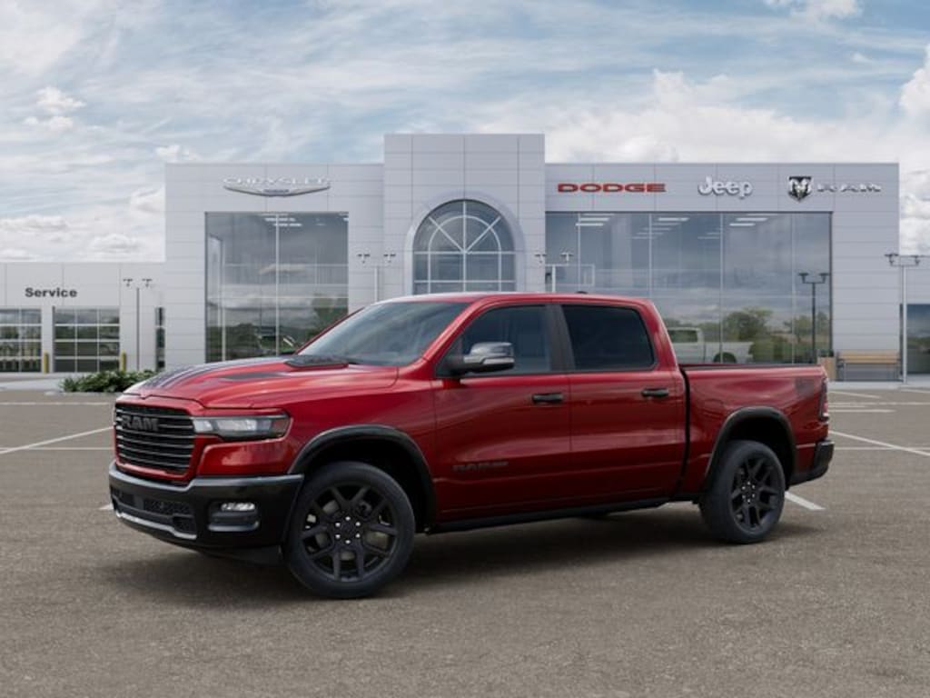 New 2026 Ram 1500 Laramie Pickup