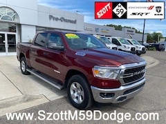 Used 2024 Ram 1500 Truck Crew Cab For Sale in Highland, MI