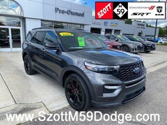 Used 2020 Ford Explorer SUV for sale in White Lake, MI