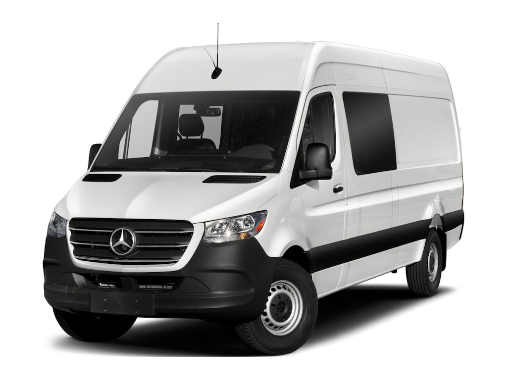 Used 2019 Mercedes-Benz Sprinter 2500 Crew 144 WB Van Crew Van