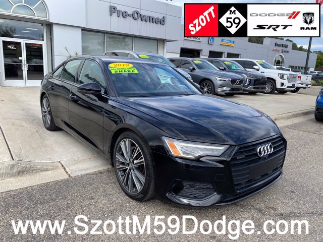 Used 2019 Audi A6 Sedan for sale in Highland MI