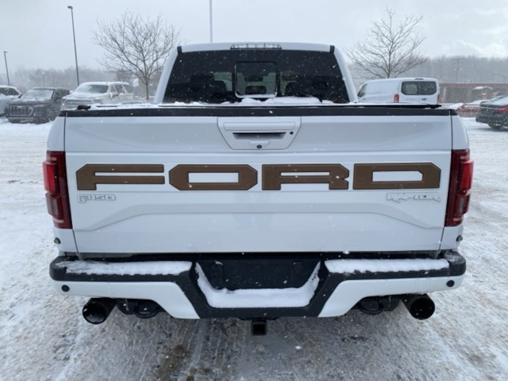 Used 2019 Ford F-150 Raptor Truck SuperCrew Cab