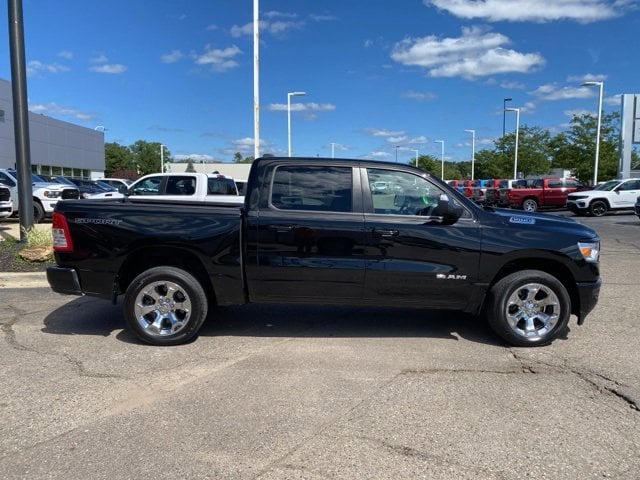 Used 2021 RAM Ram 1500 Pickup Big Horn/Lone Star with VIN 1C6SRFFT6MN826984 for sale in Highland, MI