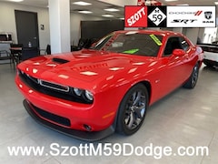Used 2019 Dodge Challenger R/T Coupe for sale in Highland MI