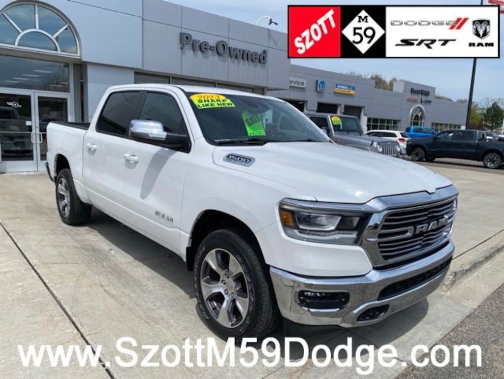 Used 2023 Ram 1500 Truck Crew Cab