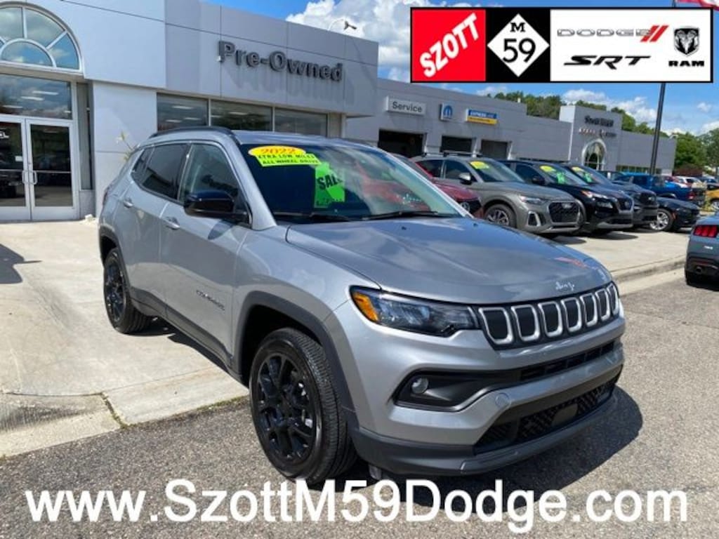 Used 2022 Jeep Compass SUV